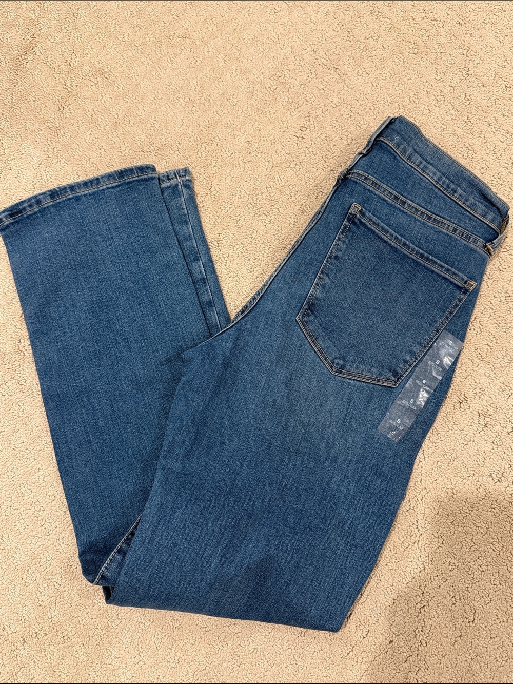 Maurices Jeans Sculpt Straight size 8 NWT